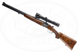 L. BOROVNIK BOXLOCK O/U COMBINATION GUN 20 GAUGE OVER 7X57 R - Image 4 of 16
