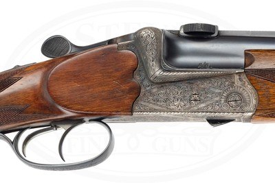 L. BOROVNIK BOXLOCK O/U COMBINATION GUN 20 GAUGE OVER 7X57 R - Image 2 of 16