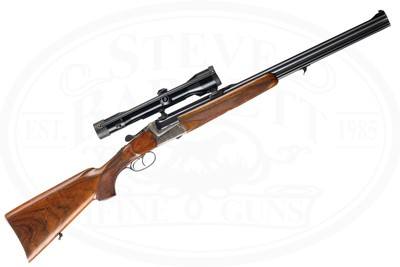 L. BOROVNIK BOXLOCK O/U COMBINATION GUN 20 GAUGE OVER 7X57 R - Image 1 of 16