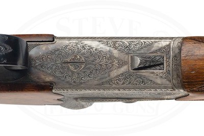 L. BOROVNIK BOXLOCK O/U COMBINATION GUN 20 GAUGE OVER 7X57 R - Image 10 of 16