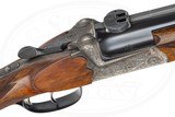 L. BOROVNIK BOXLOCK O/U COMBINATION GUN 20 GAUGE OVER 7X57 R - Image 5 of 16