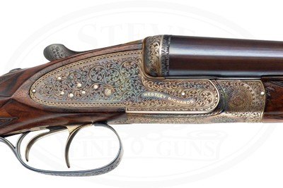 WESTLEY RICHARDS BEST SIDELOCK EJECTOR 12 GAUGE - Image 1 of 17