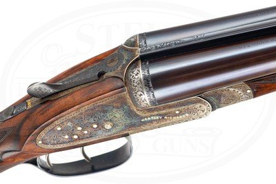 WESTLEY RICHARDS BEST SIDELOCK EJECTOR 12 GAUGE - Image 5 of 17