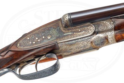 WESTLEY RICHARDS BEST SIDELOCK EJECTOR 12 GAUGE - Image 7 of 17