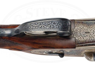 WESTLEY RICHARDS BEST SIDELOCK EJECTOR 12 GAUGE - Image 11 of 17