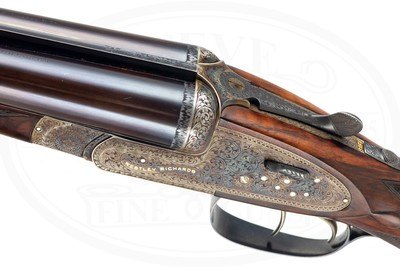 WESTLEY RICHARDS BEST SIDELOCK EJECTOR 12 GAUGE - Image 6 of 17