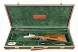 JOSEF WINKLER SIDELOCK STALKING RIFLE 22 HORNET - Image 17 of 17