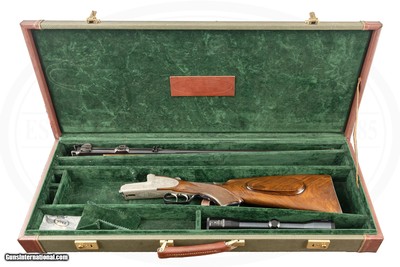 JOSEF WINKLER SIDELOCK STALKING RIFLE 22 HORNET - Image 17 of 17