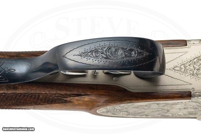 JOSEF WINKLER SIDELOCK STALKING RIFLE 22 HORNET - Image 11 of 17