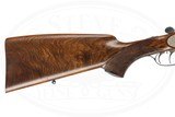 JOSEF WINKLER SIDELOCK STALKING RIFLE 22 HORNET - Image 15 of 17