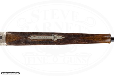 JOSEF WINKLER SIDELOCK STALKING RIFLE 22 HORNET - Image 13 of 17