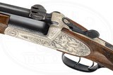 JOSEF WINKLER SIDELOCK STALKING RIFLE 22 HORNET - Image 6 of 17