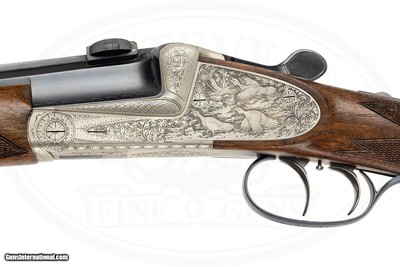 JOSEF WINKLER SIDELOCK STALKING RIFLE 22 HORNET - Image 3 of 17