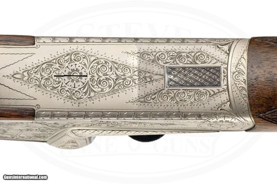 JOSEF WINKLER SIDELOCK STALKING RIFLE 22 HORNET - Image 10 of 17