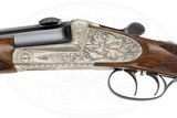 JOSEF WINKLER SIDELOCK STALKING RIFLE 22 HORNET - Image 3 of 17