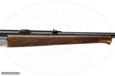 JOSEF WINKLER SIDELOCK STALKING RIFLE 22 HORNET - Image 12 of 17