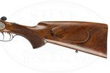 JOSEF WINKLER SIDELOCK STALKING RIFLE 22 HORNET - Image 16 of 17
