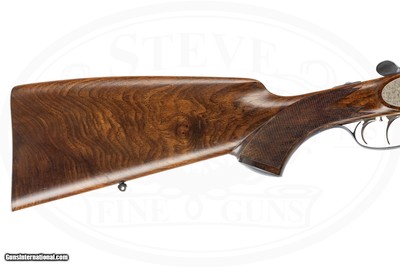 JOSEF WINKLER SIDELOCK STALKING RIFLE 22 HORNET - Image 15 of 17