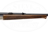 JOSEF WINKLER SIDELOCK STALKING RIFLE 22 HORNET - Image 12 of 17