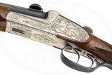 JOSEF WINKLER SIDELOCK STALKING RIFLE 22 HORNET - Image 8 of 17