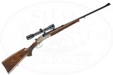JOSEF WINKLER SIDELOCK STALKING RIFLE 22 HORNET - Image 2 of 17