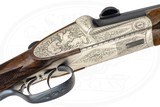 JOSEF WINKLER SIDELOCK STALKING RIFLE 22 HORNET - Image 7 of 17