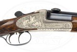 JOSEF WINKLER SIDELOCK STALKING RIFLE 22 HORNET - Image 1 of 17