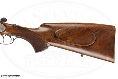 JOSEF WINKLER SIDELOCK STALKING RIFLE 22 HORNET - Image 16 of 17