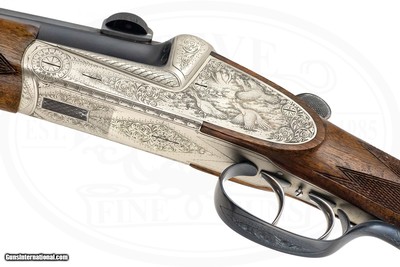 JOSEF WINKLER SIDELOCK STALKING RIFLE 22 HORNET - Image 8 of 17