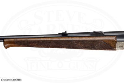 JOSEF WINKLER SIDELOCK STALKING RIFLE 22 HORNET - Image 14 of 17