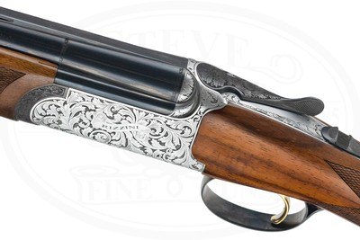 RIZZINI ROUND BODY EM OVER UNDER 20 GAUGE - Image 6 of 17