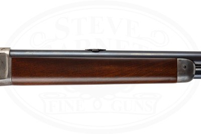 WINCHESTER MODEL 1886 50 EXPRESS (50-110) SPECIAL ORDER PISTOL GRIP MADE 1892 - CODY LETTER - Image 11 of 16