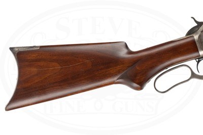 WINCHESTER MODEL 1886 50 EXPRESS (50-110) SPECIAL ORDER PISTOL GRIP MADE 1892 - CODY LETTER - Image 14 of 16
