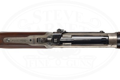 WINCHESTER MODEL 1886 50 EXPRESS (50-110) SPECIAL ORDER PISTOL GRIP MADE 1892 - CODY LETTER - Image 9 of 16