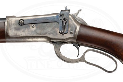 WINCHESTER MODEL 1886 50 EXPRESS (50-110) SPECIAL ORDER PISTOL GRIP MADE 1892 - CODY LETTER - Image 3 of 16