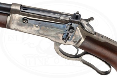 WINCHESTER MODEL 1886 50 EXPRESS (50-110) SPECIAL ORDER PISTOL GRIP MADE 1892 - CODY LETTER - Image 6 of 16