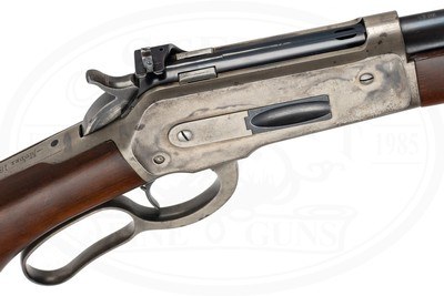 WINCHESTER MODEL 1886 50 EXPRESS (50-110) SPECIAL ORDER PISTOL GRIP MADE 1892 - CODY LETTER - Image 5 of 16