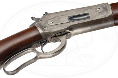 WINCHESTER MODEL 1886 50 EXPRESS (50-110) SPECIAL ORDER PISTOL GRIP MADE 1892 - CODY LETTER - Image 7 of 16