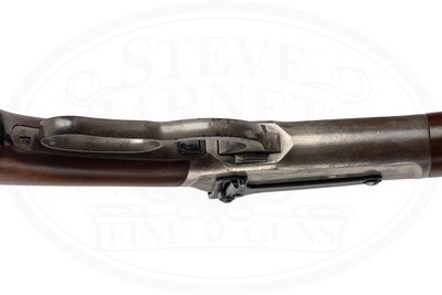 WINCHESTER MODEL 1886 50 EXPRESS (50-110) SPECIAL ORDER PISTOL GRIP MADE 1892 - CODY LETTER - Image 10 of 16