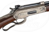 WINCHESTER MODEL 1886 50 EXPRESS (50-110) SPECIAL ORDER PISTOL GRIP MADE 1892 - CODY LETTER - Image 5 of 16