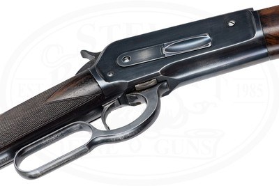 WINCHESTER MODEL 1886 DELUXE 45-70 GOV'T - Image 7 of 15