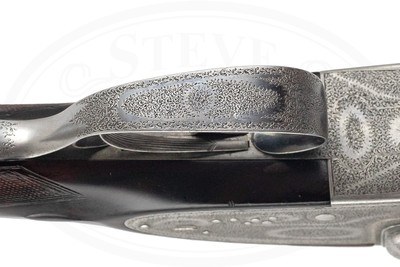 GEORGE GIBBS SIDELOCK EJECTOR DOUBLE RIFLE CHAMBERED IN 461 NO. 2 - SOME AMMO AVAILABLE - Image 12 of 17