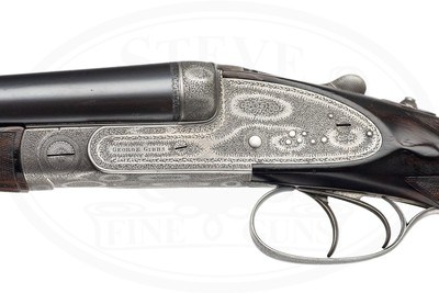 GEORGE GIBBS SIDELOCK EJECTOR DOUBLE RIFLE CHAMBERED IN 461 NO. 2 - SOME AMMO AVAILABLE - Image 3 of 17