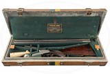 GEORGE GIBBS SIDELOCK EJECTOR DOUBLE RIFLE CHAMBERED IN 461 NO. 2 - SOME AMMO AVAILABLE - Image 1 of 17