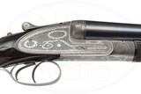 GEORGE GIBBS SIDELOCK EJECTOR DOUBLE RIFLE CHAMBERED IN 461 NO. 2 - SOME AMMO AVAILABLE - Image 2 of 17