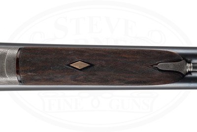 GEORGE GIBBS SIDELOCK EJECTOR DOUBLE RIFLE CHAMBERED IN 461 NO. 2 - SOME AMMO AVAILABLE - Image 14 of 17
