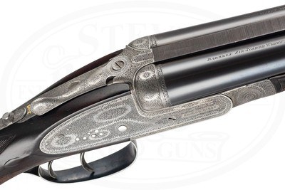 GEORGE GIBBS SIDELOCK EJECTOR DOUBLE RIFLE CHAMBERED IN 461 NO. 2 - SOME AMMO AVAILABLE - Image 6 of 17