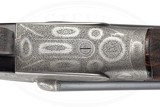 GEORGE GIBBS SIDELOCK EJECTOR DOUBLE RIFLE CHAMBERED IN 461 NO. 2 - SOME AMMO AVAILABLE - Image 11 of 17