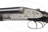 GEORGE GIBBS SIDELOCK EJECTOR DOUBLE RIFLE CHAMBERED IN 461 NO. 2 - SOME AMMO AVAILABLE - Image 3 of 17