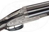 GEORGE GIBBS SIDELOCK EJECTOR DOUBLE RIFLE CHAMBERED IN 461 NO. 2 - SOME AMMO AVAILABLE - Image 6 of 17